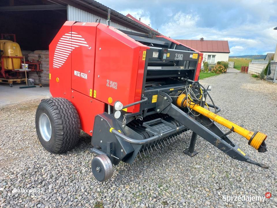 Prasa rolującą Metal Fach Z562 Siatka 2015r Rolnictwo Olszownica