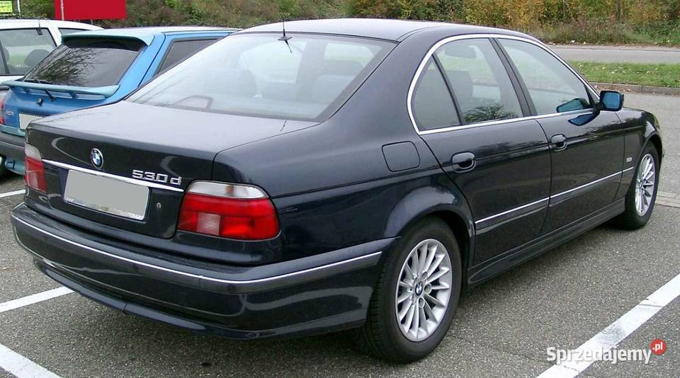 Szyba tylna tył BMW seria 5 E39 sedan 9503 sprzedam