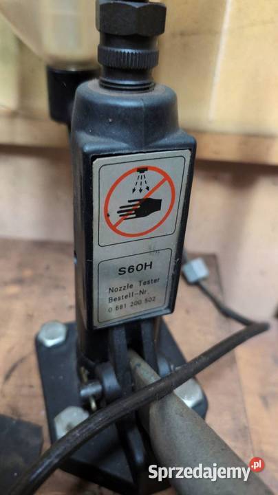 TESTER PRÓBNIK WTRYSKIWACZY 600 BAR 4 ADAPTERY Motoryzacja lubelskie Zamość sprzedam