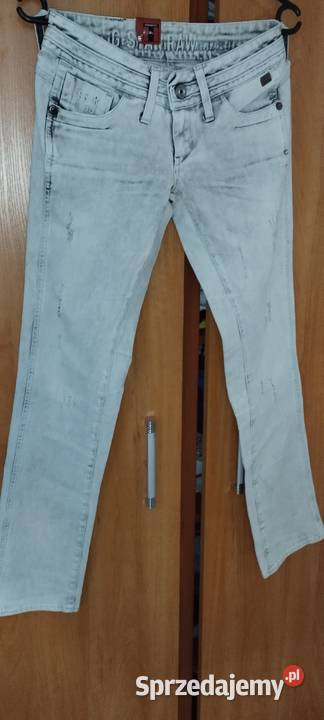 spodnie GSTAR HELLER STRAIGHT 6049438162532 W27 Zamość