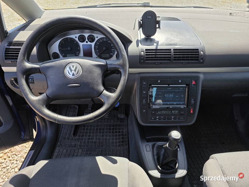 Volkswagen Sharan Lift 19 TDI 1307osobowywersja radio Skwierzyna sprzedam