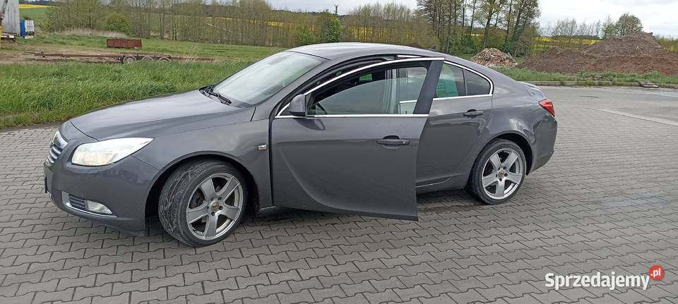Opel Insignia Sprowadzony Rok produkcji 2012 Motoryzacja lubelskie Michów