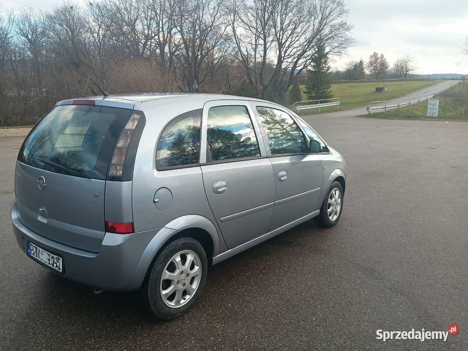 Opel Meriva 16 benzyna Sanok