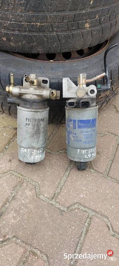 Podstawa obudowa filtra paliwa Fiat Stilo 19 jtd Szczecin