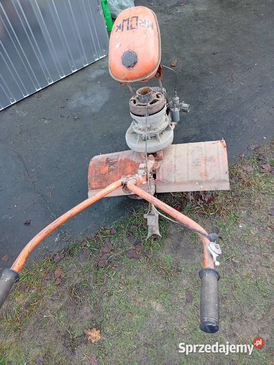 Mrówka WSK PRL glebogryzarka Jesionka