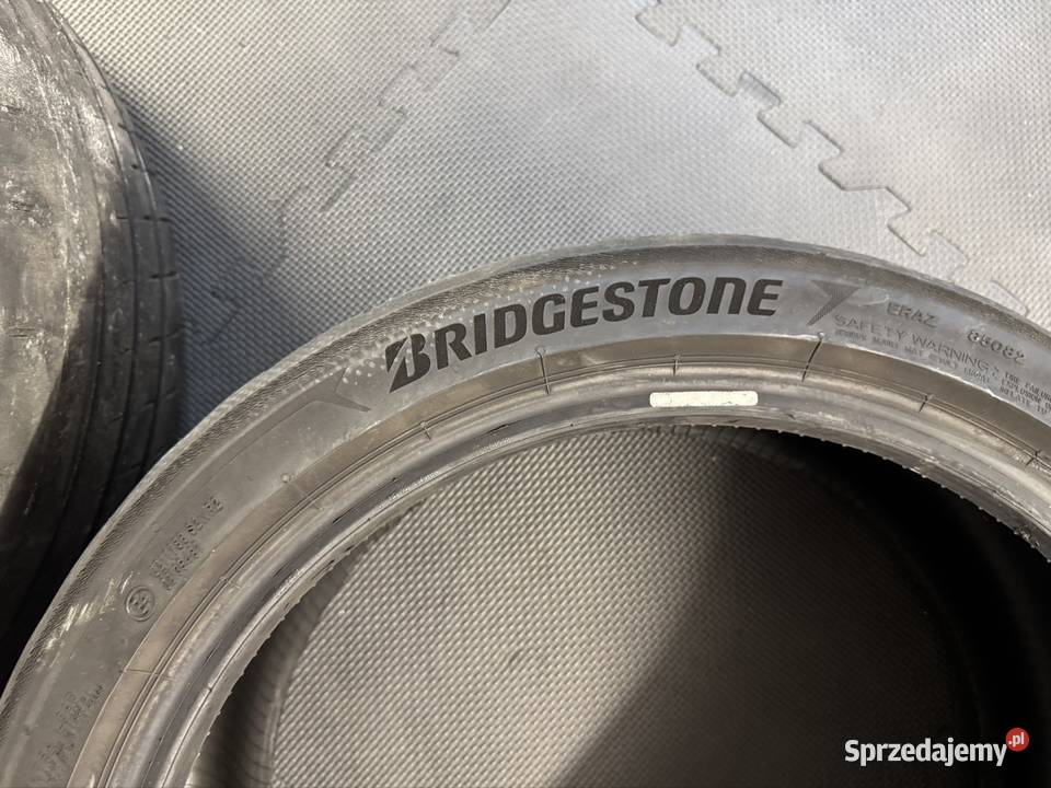 Opony Bridgestone Potenza Race 2254018 2022r 4mm 18cale wielkopolskie Środa Wielkopolska