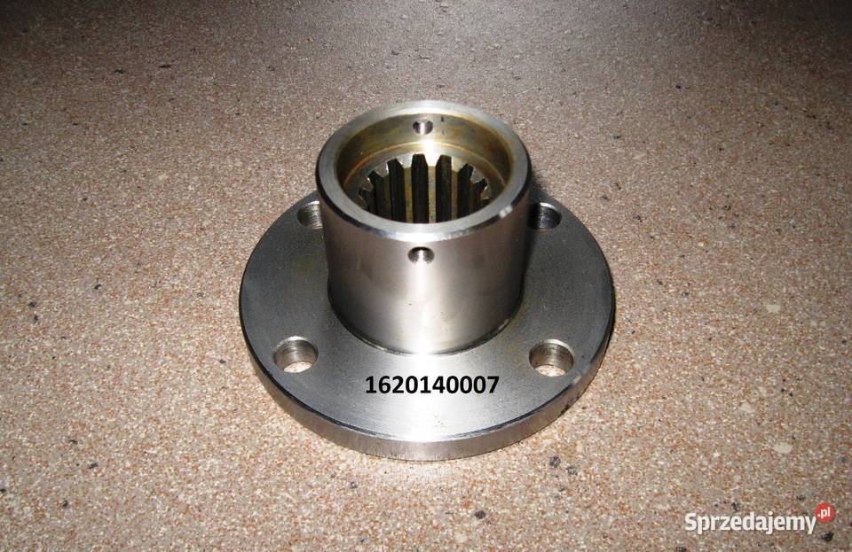 Końcówka pompy piasta do koparki Ostrówek wielkopolskie sprzedam