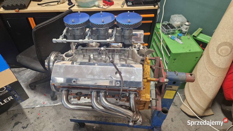 Silnik SmallBlock Chevy Chevrolet 50L około 300 Motoryzacja Suwałki