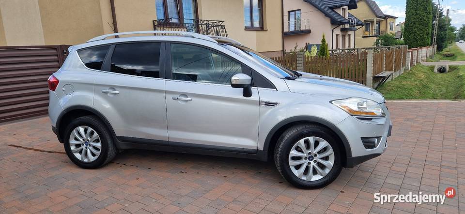 Ford Kuga 20 Tdci navi panorama manual Podkonarze