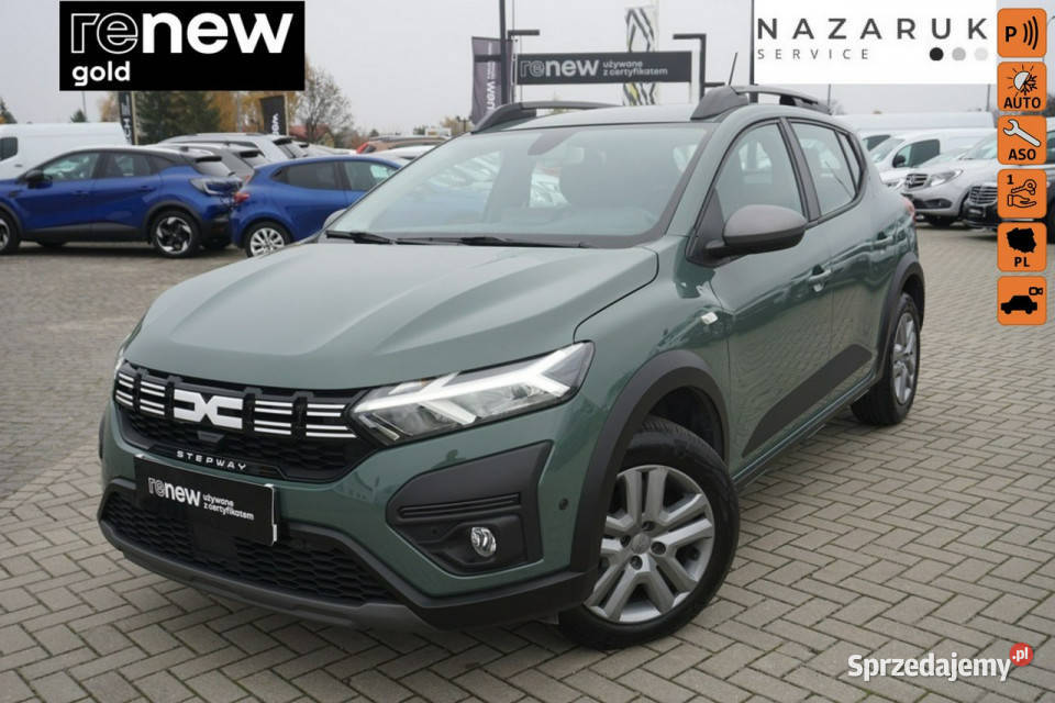 Dacia Sandero Stepway 10TCe 110 Expression salon Lublin