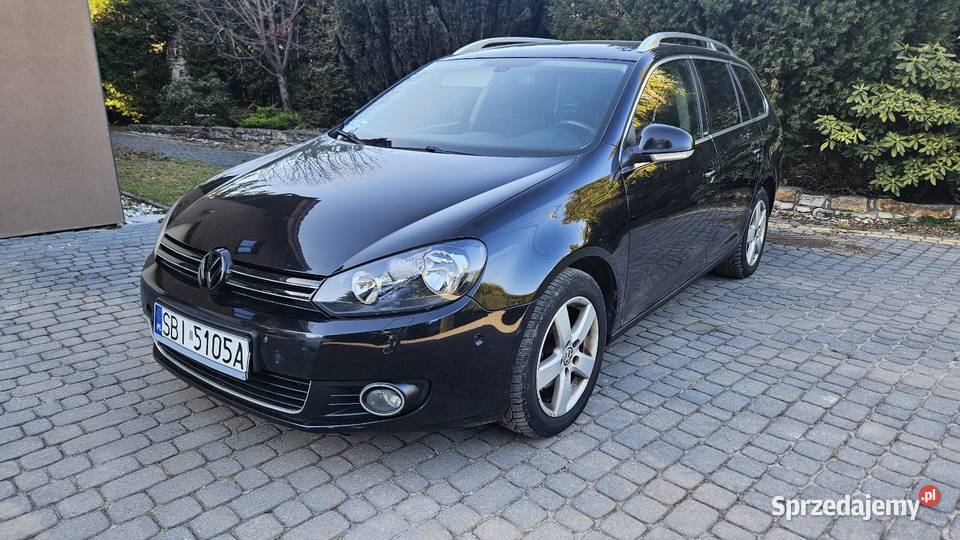 Volkswagen Golf 6 Kombi 16 Tdi Navi Android 4/5 Bielsko-Biała sprzedam
