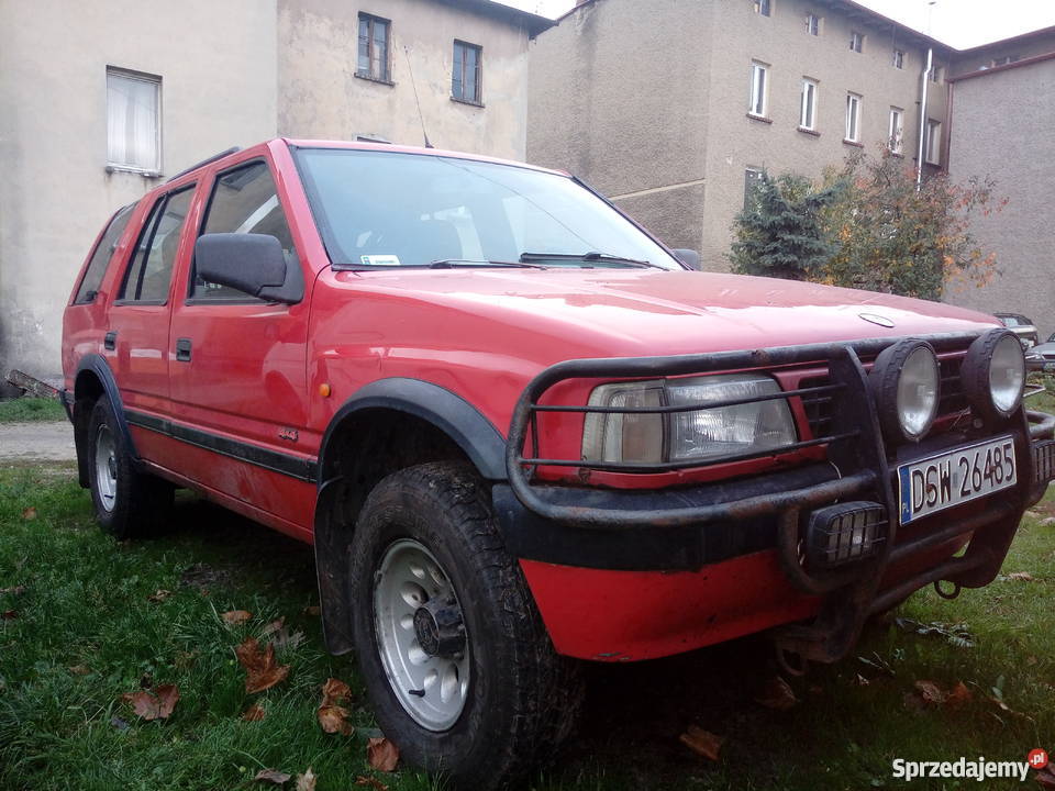 Opel Frontera Youngtimer zniżka OC 70 gniazdo USB