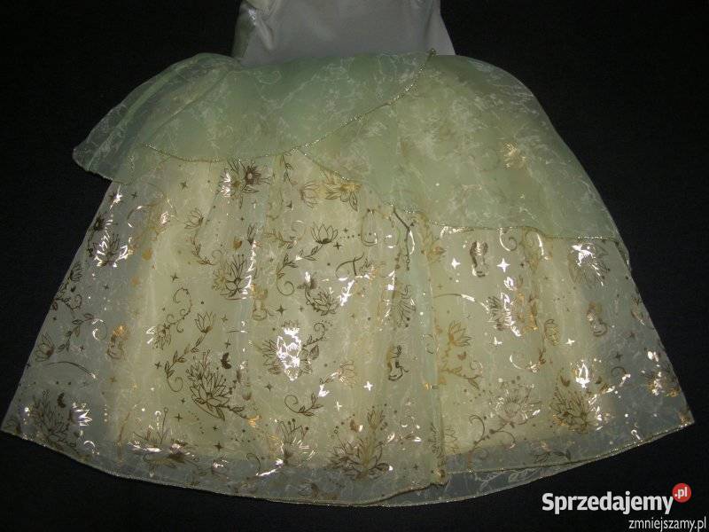 Strój kostium przebranie TIANA KSIĘŻNICZKA I Siedlce