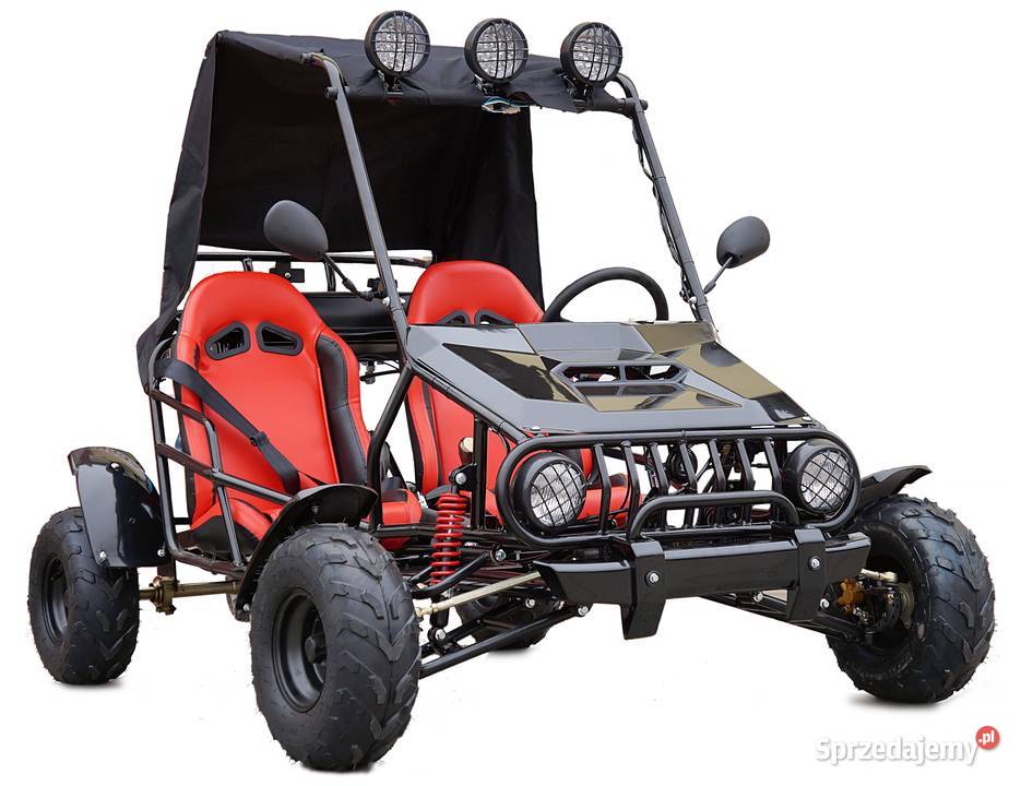 Buggy Gokart UTV 150cc Półautomat El Start Ząbkowice Śląskie