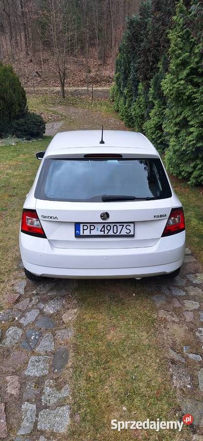 Skoda Fabia 2017 65 wyposażenie niski przebieg wielkopolskie
