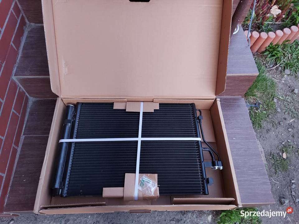 NOWA Chłodnica klimatyzacji KIa Sportage III osobowe Tychy