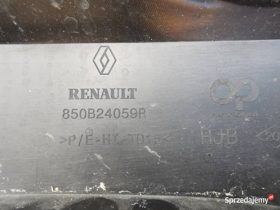 Zderzak tył tylni Renault Captur 2 II 19 chrom wielkopolskie Międzychód