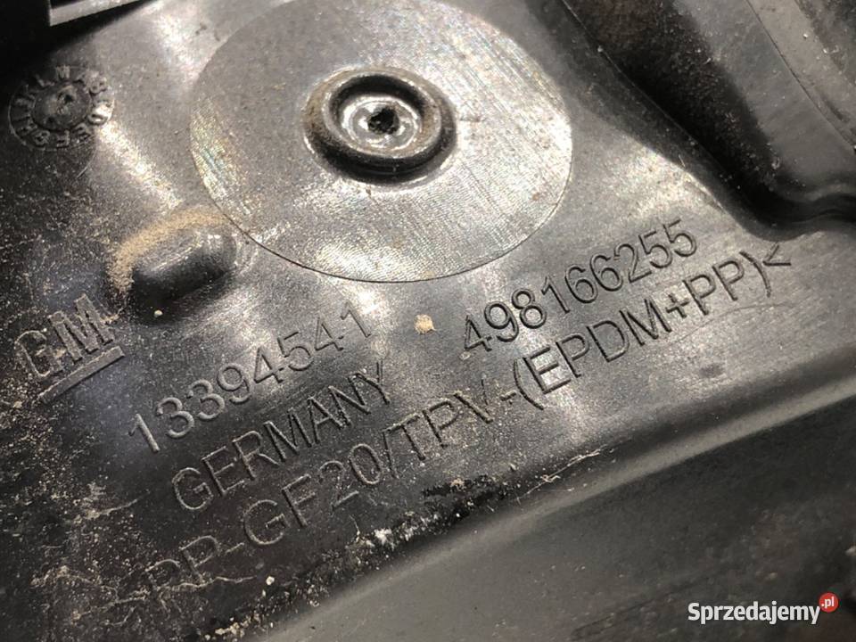 KLAPKA WLEWU PALIWA OPEL ZAFIRA C 13394541