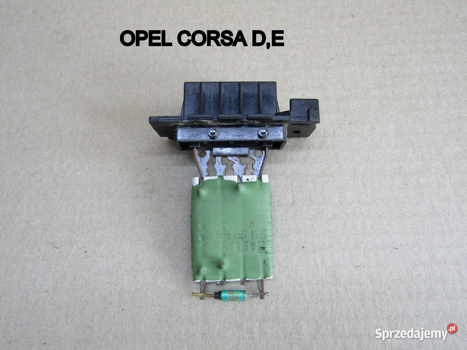 REZYSTOROPRNICA DMUCHAWY OPEL CORSA DE Mysłaków sprzedam
