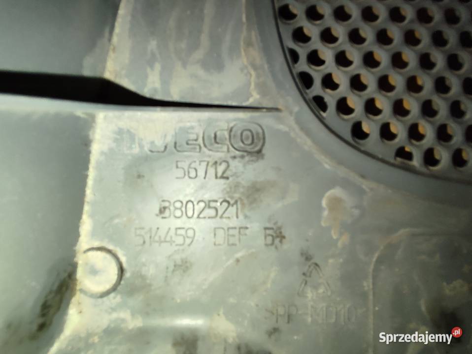 Osłona głosnika iveco daily IV 3802521 Pozostałe
