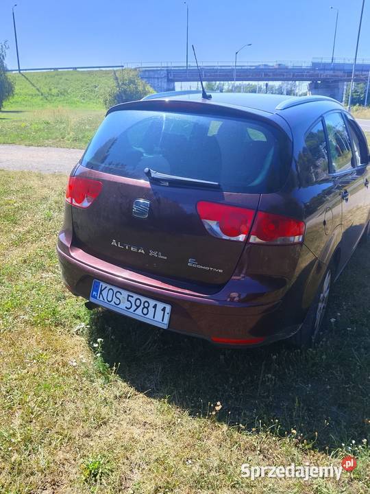 Seat altea xl nieuszkodzony