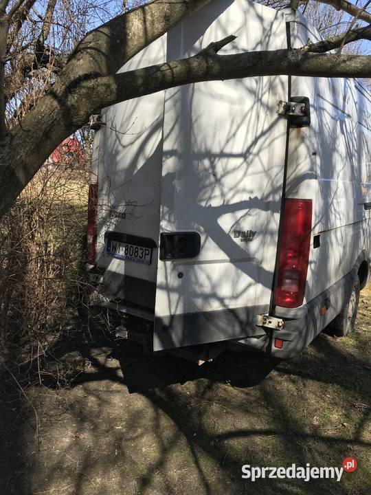 Iveco Daily 28 UniJet uszkodzony 450000km Warszawa