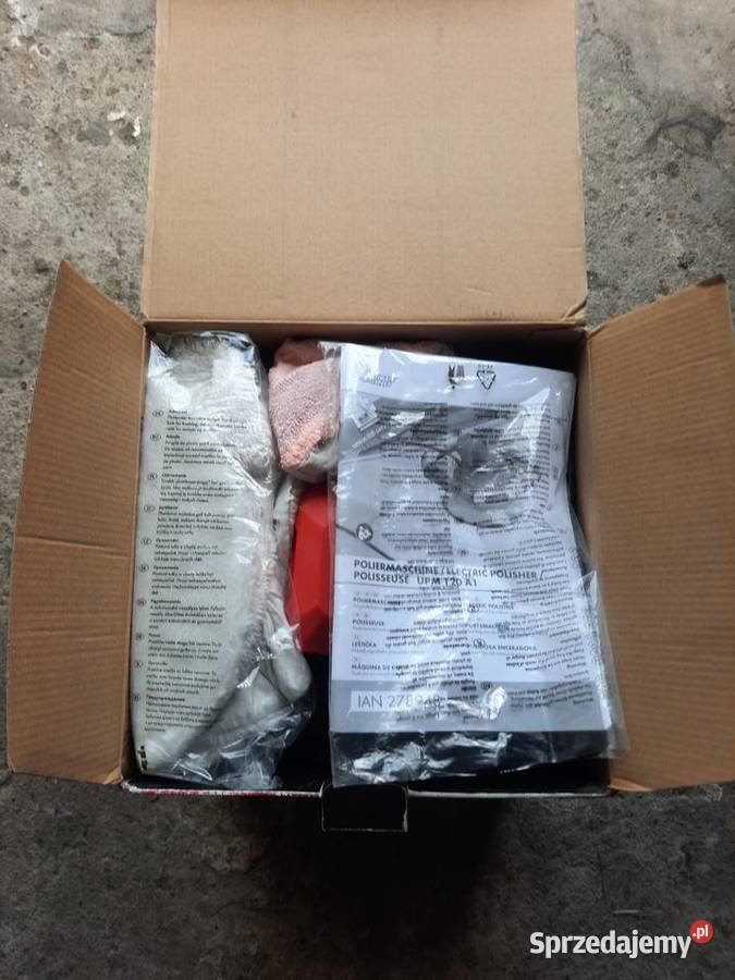 Polerka Samochodowa Elektryczna Maszyna Polerska