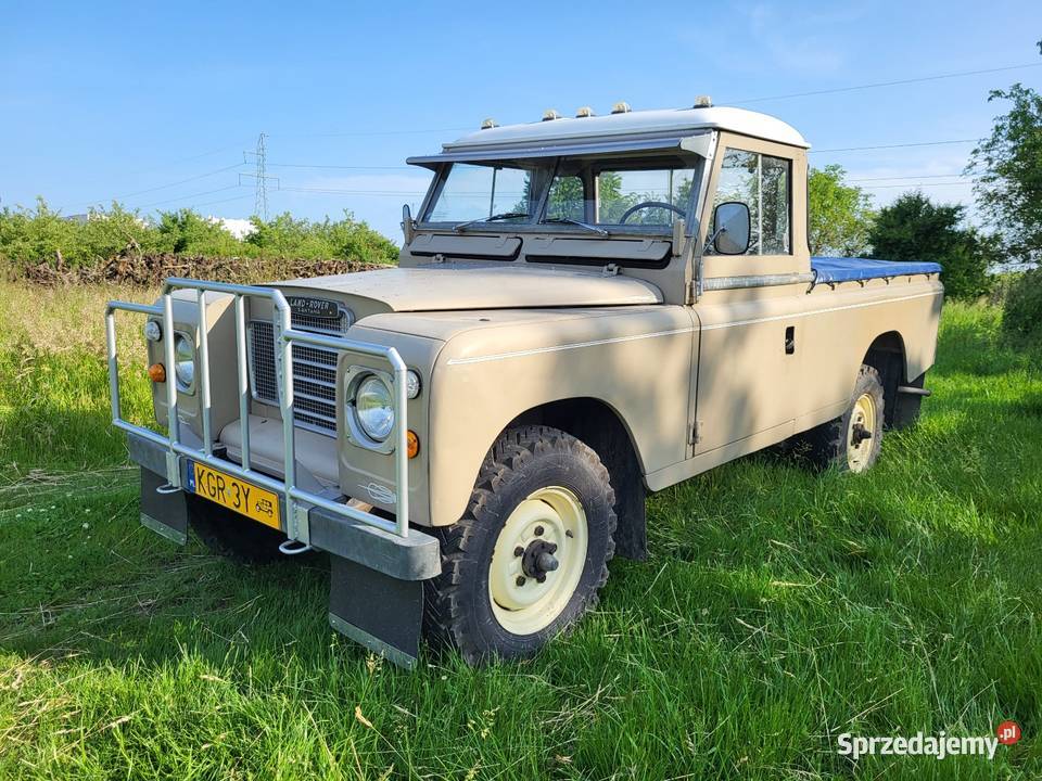 Land Rover Santana Tarnów