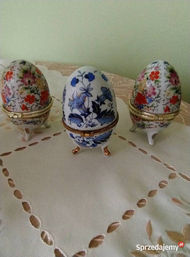 Jajka porcelanowe Żory sprzedam