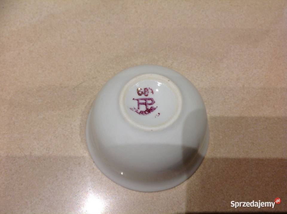 Stara Jugosłowiańska Porcelana Sygnowana Porcelana i szkło Nowa Sól