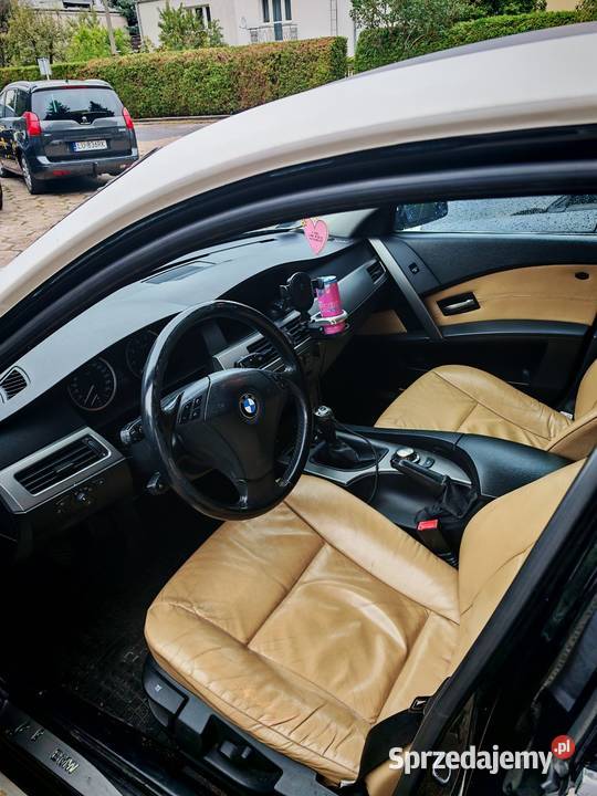 BMW e60 m54b25 LPG stag 192KM Lublin