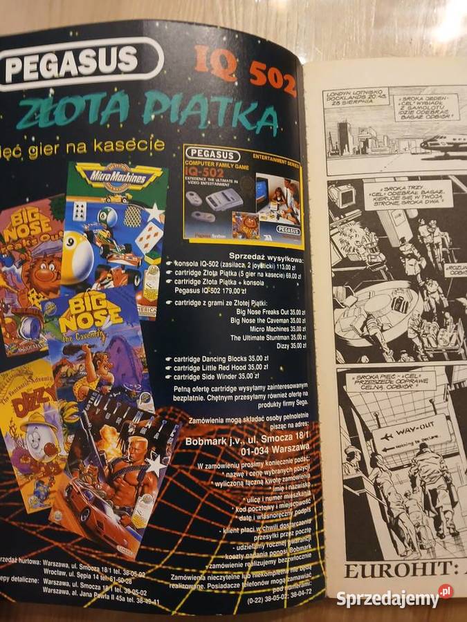 The Punisher Marvel TmSemic 395 stary komiks Kajetany