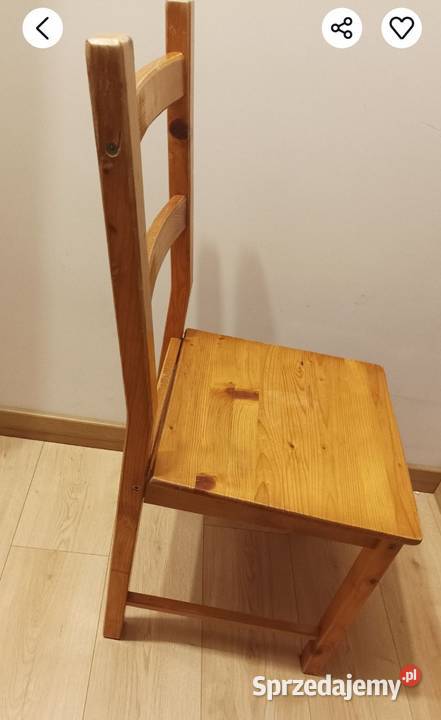 Krzesło drewniane IKEA Kraków