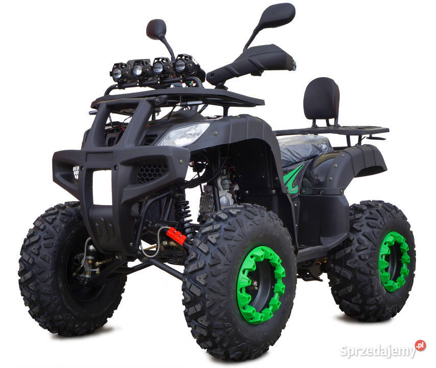 Quad ATV 150cc HUMMER PRO Półautomat Przeprawowy Halogeny