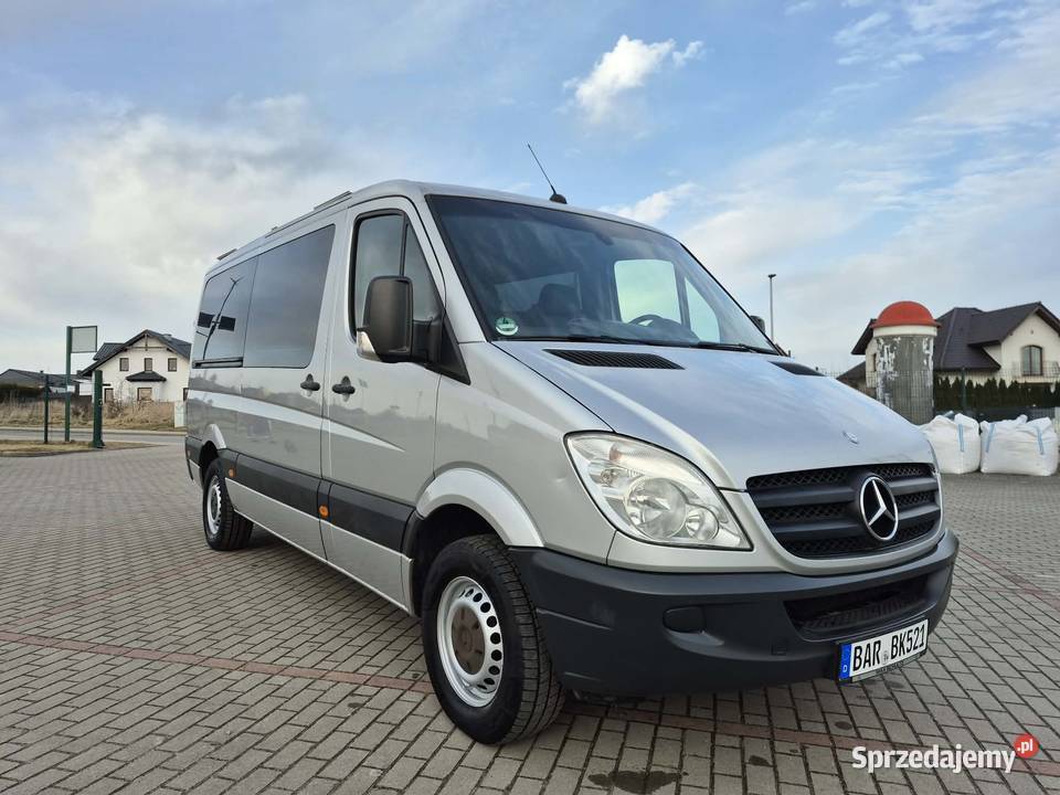 MB Sprinter 150 9osobowy KlimaWebasto klimatyzacja zachodniopomorskie Szczecin