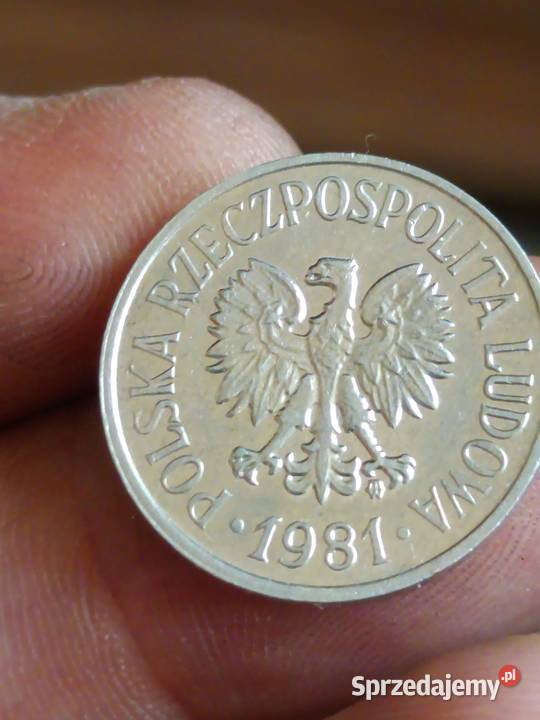 Sprzedam 20 gr 1981 r skrętka Chełm