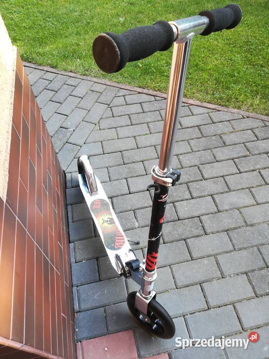 Hulajnoga marki Hornet XL 100 chromowana duże dolnośląskie Prochowice