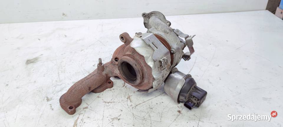 TURBOSPRĘŻARKA AUDI VW SEAT 20 TDI CJA 03L253056 Przystajń sprzedam