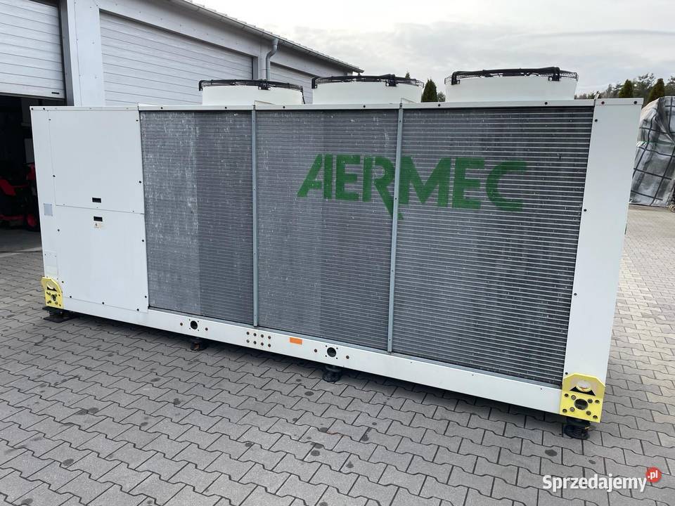 Agregat wody lodowej chiller Aermec NRL 080 o Wałsnów sprzedam