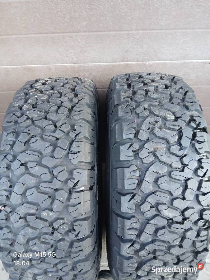 Opony 31x105 r15 all terrain Fedima fronteira