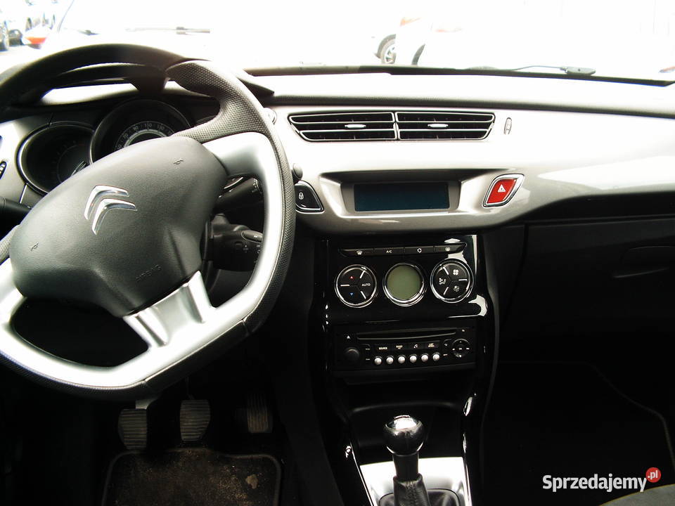 Citroen C 3 16 Etylina 2014 r Samochody osobowe Września