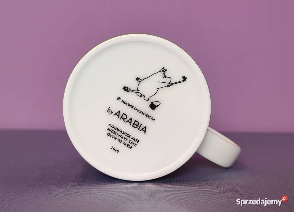 Muminki KUBEK Moomin Arabia Finland sezon LATO Jasień