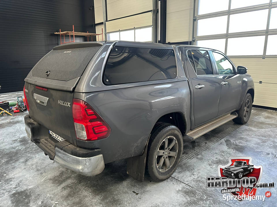 Zabudowa Toyota Hilux REVO Road Ranger 2015 RH04 Pasłęk