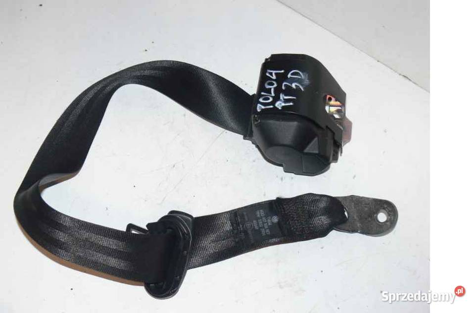 PAS TYLNY PRAWY TYŁ VW POLO 9N 6Q0857806A NUMER