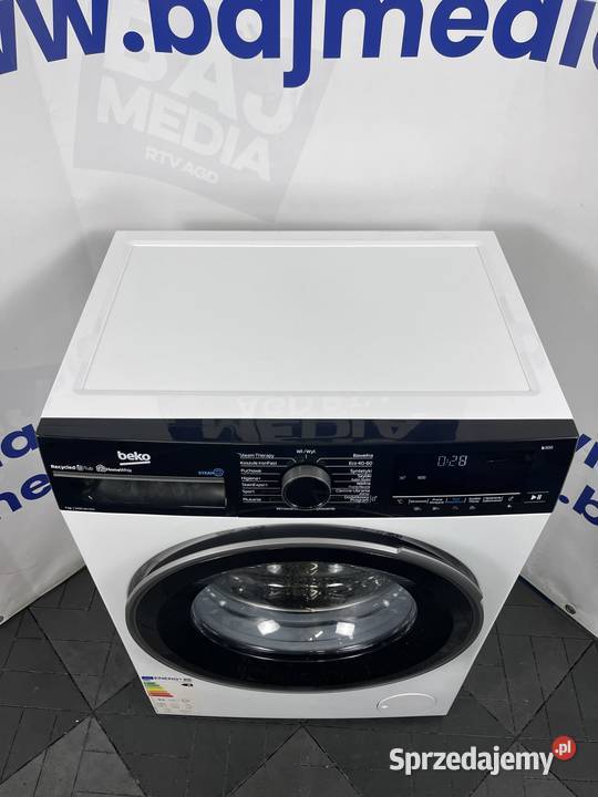 Pralka Beko b300 B3WFU57415WBPB SteamCure Slim 7 Warszawa sprzedam