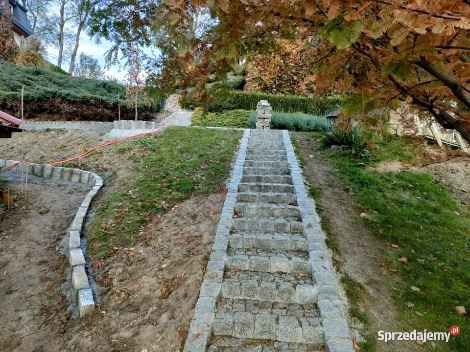 Układanie kostki brukowej Ropczyce Sędziszów podkarpackie Rzeszów usługi budowlane