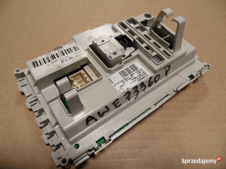 programator pralki whirlpool AWE73360P Strawczyn sprzedam