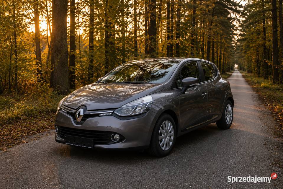 Renault Clio IV 12 2014 podkarpackie Manasterzec
