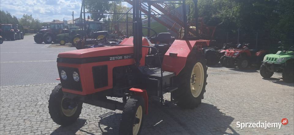 ZETOR 5211 4600h sprzedam