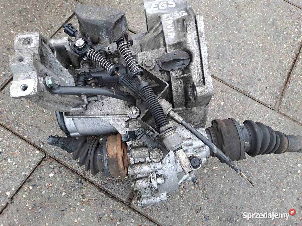 Skoda Octavia 19 TDi 110 skrzynia biegów kod EGS
